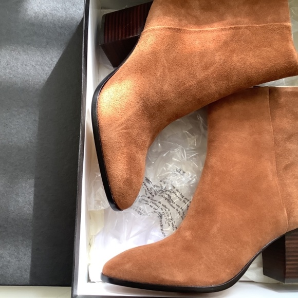 J Crew suede boot, NWT, size 8.5 - Picture 2 of 7